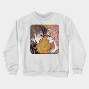 Vase: Lancelot and Guinevere Crewneck Sweatshirt